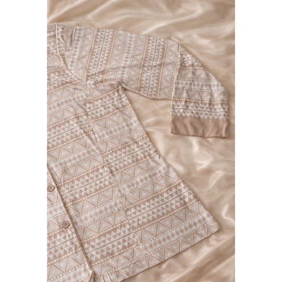 Cosabella Pajama Set 1X NWT Soft Modal Lounge Set Button Up Top & Shorts Luxury - Picture 10 of 13